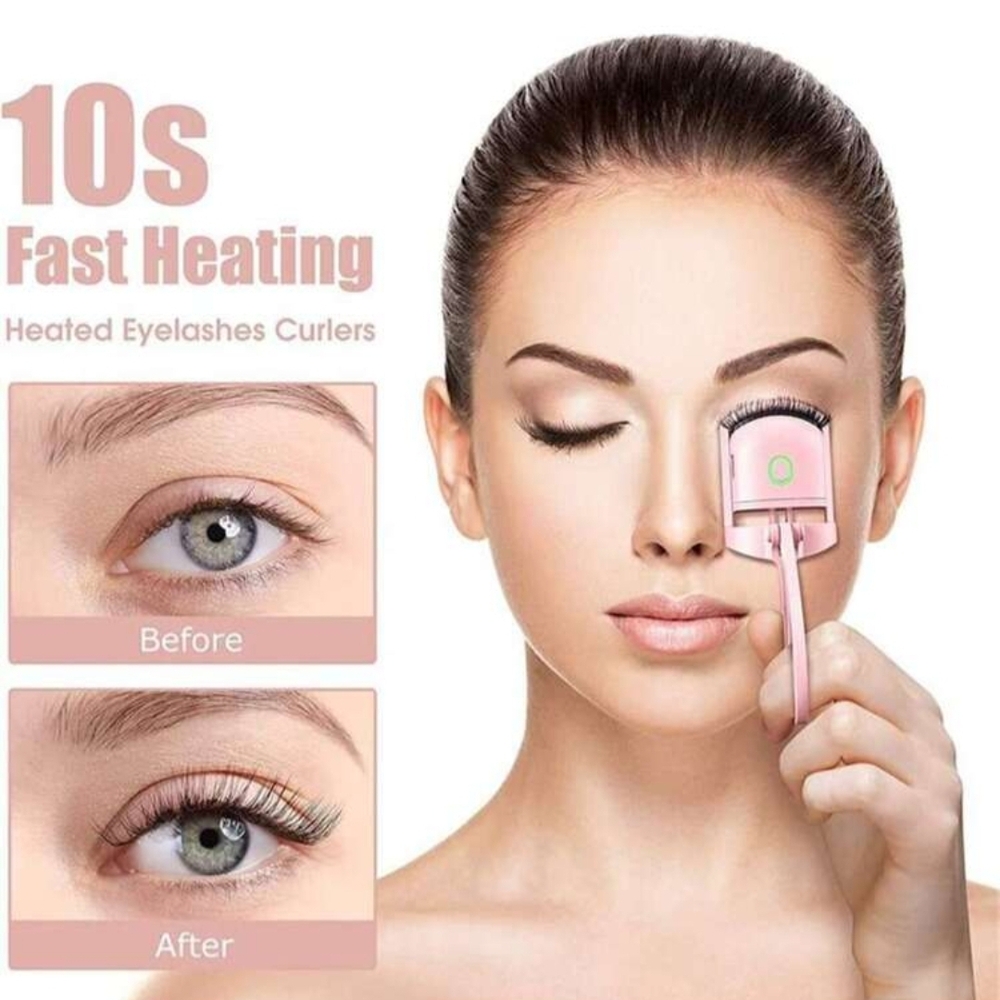 Electric Heated Eyelash Curler, Ionic Eyelash Curling Device - Picture 5 of 16